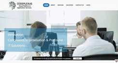 Desktop Screenshot of codeplexus.com